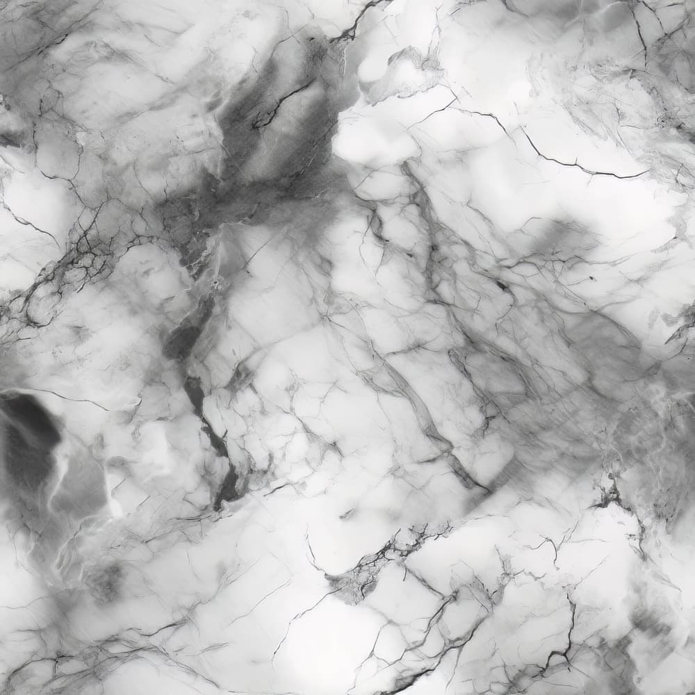 White Marble Elegance by Bilge Paksoylu — canvas wall art
