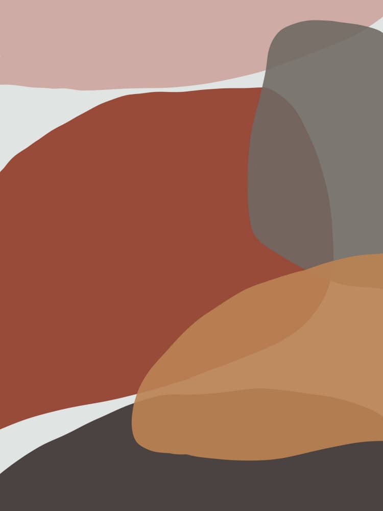Organic Earth Tones by Studio Palette — canvas wall art