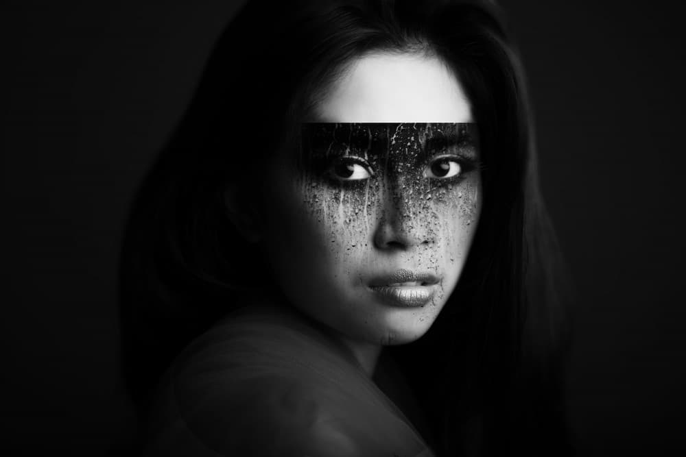 Intense Glitter Gaze by Hari Sulistiawan — canvas wall art