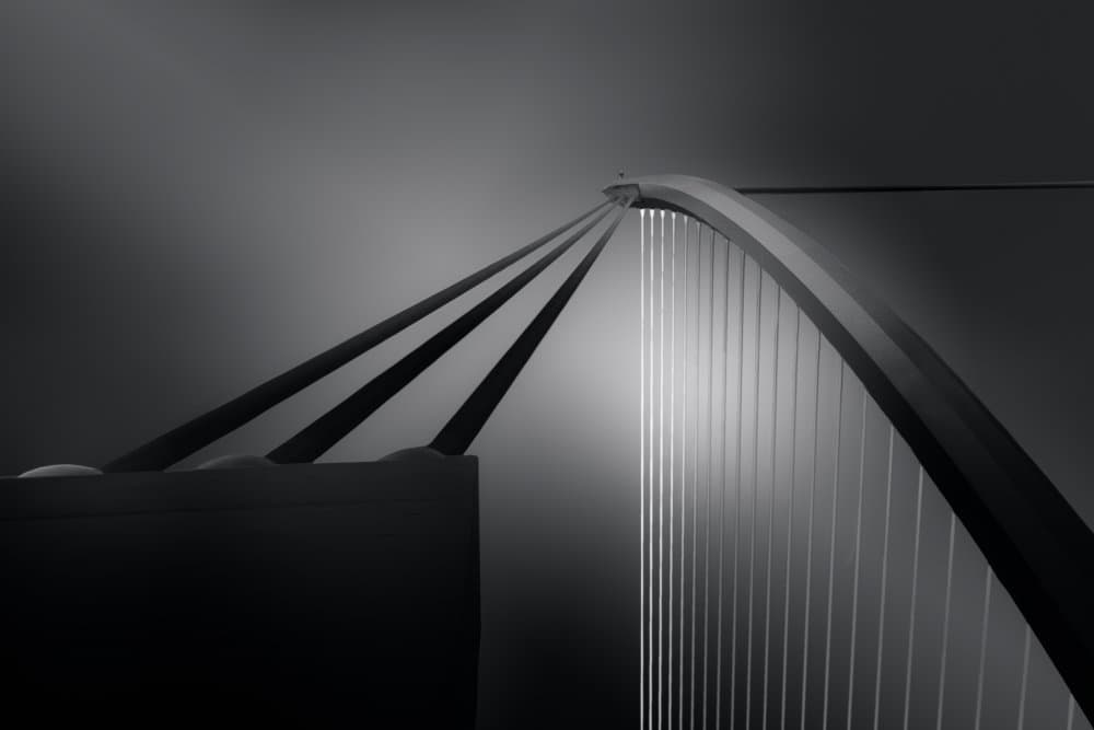Architectural Curves by Olavo Azevedo — canvas wall art