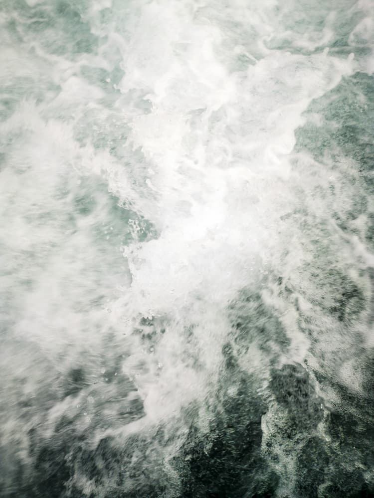 Turbulent Ocean Waves by Angelo Cerantola — canvas wall art