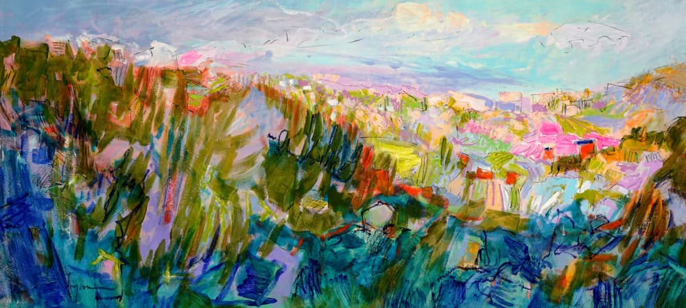 Everlasting Ascent by Dorothy Fagan — canvas wall art