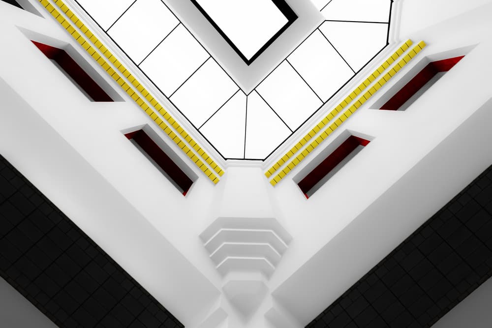 Modern Geometric Design by Marc Huybrighs — canvas wall art