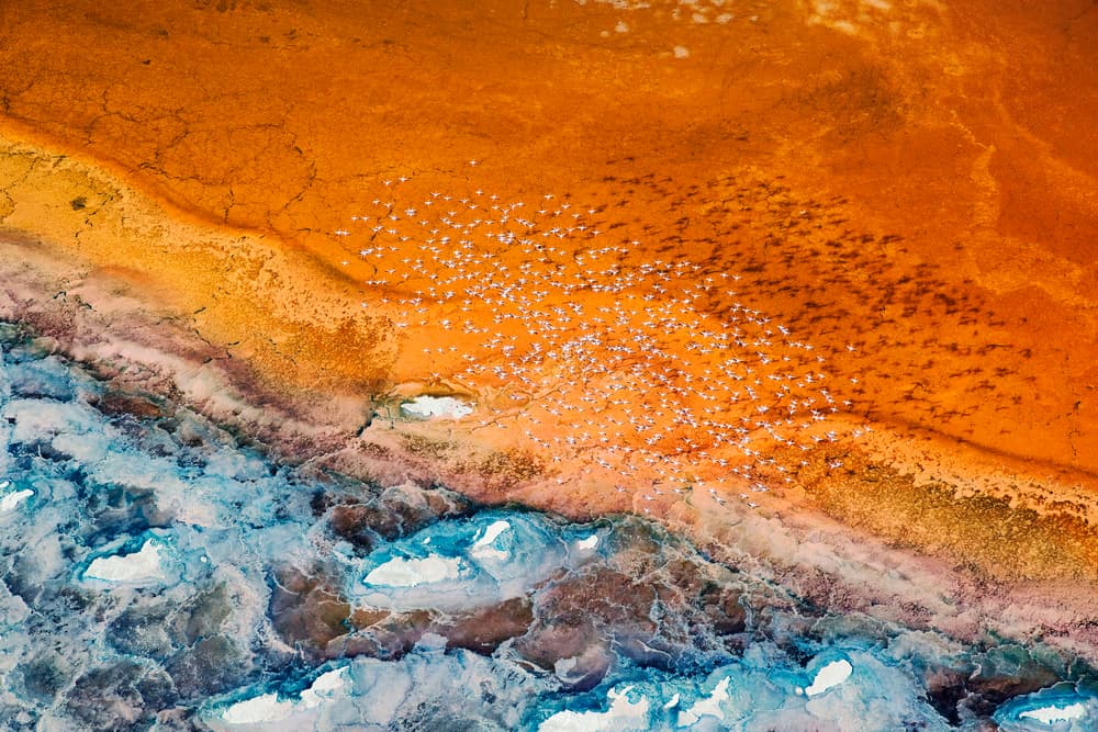 Abstract Geothermal View by Phillip Chang — canvas wall art