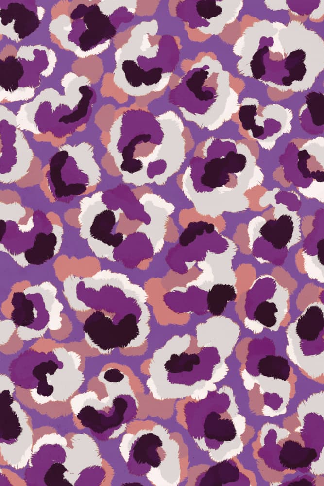 Violet Whirlwind by Treechild — canvas wall art