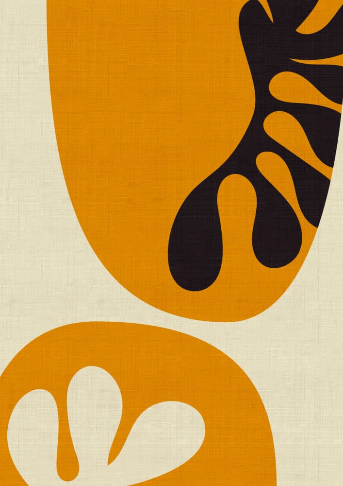 Matisse Cut Outs2 by Ana Rut Bre — canvas wall art