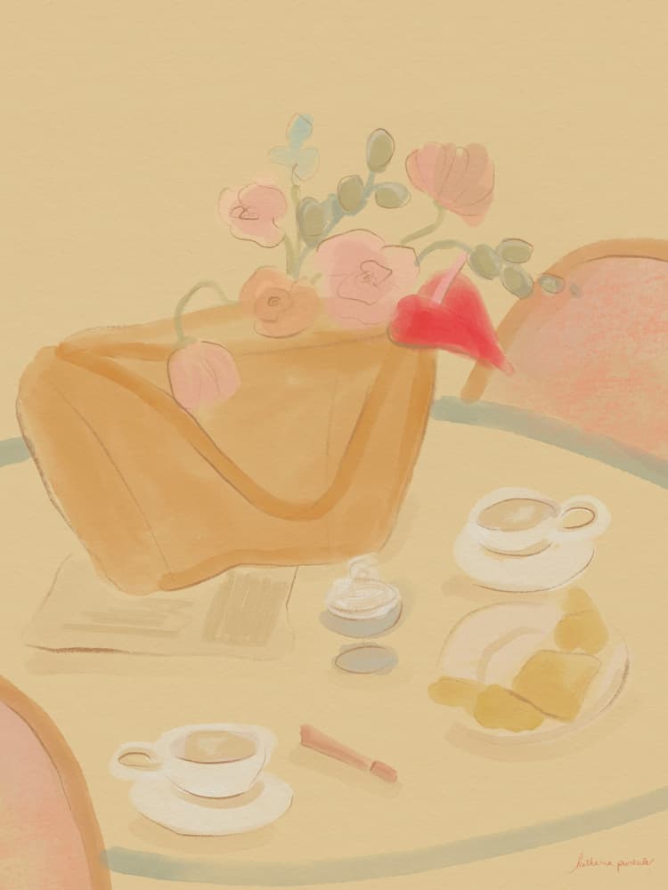 Untitled by Katharina Puritscher — canvas wall art