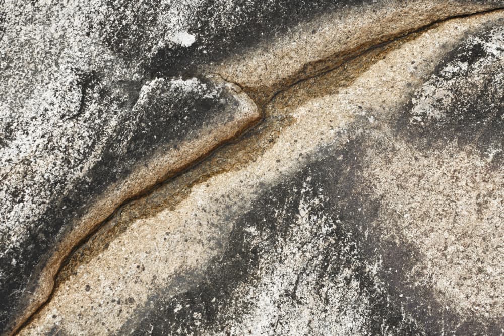 Weathered Stone Crack by Christina Sillen — canvas wall art