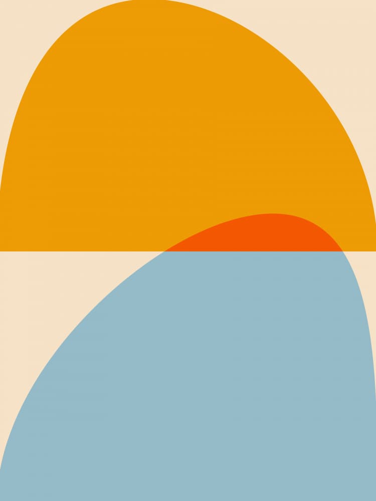 Mid Century Pastel 18 by Ana Rut Bre — canvas wall art