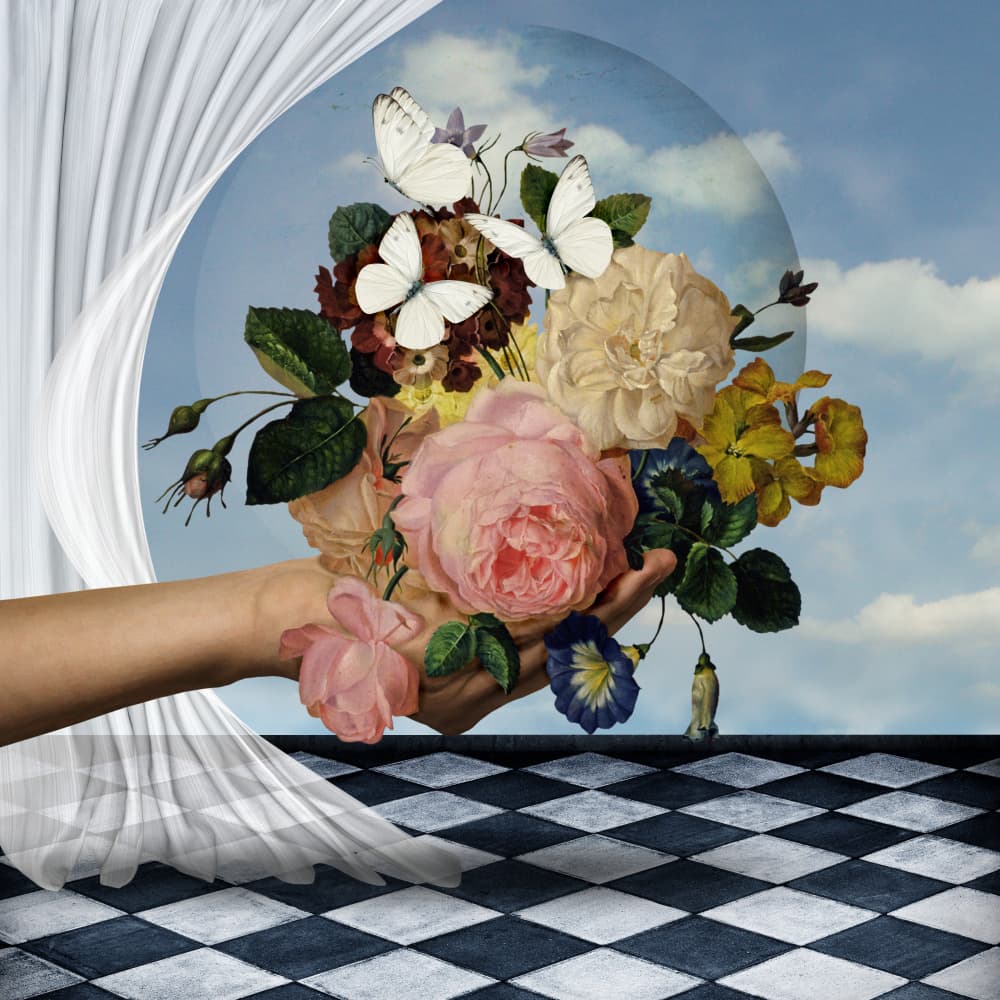 Whimsical Floral Dream