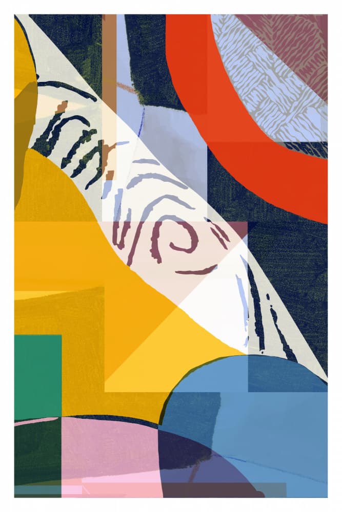 Colorful Abstract Shapes