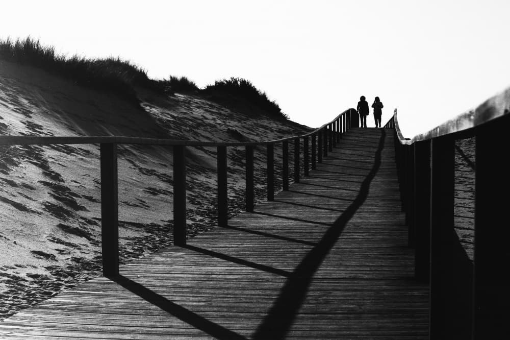Coastal Path Journey by Rui Ferreira — canvas wall art