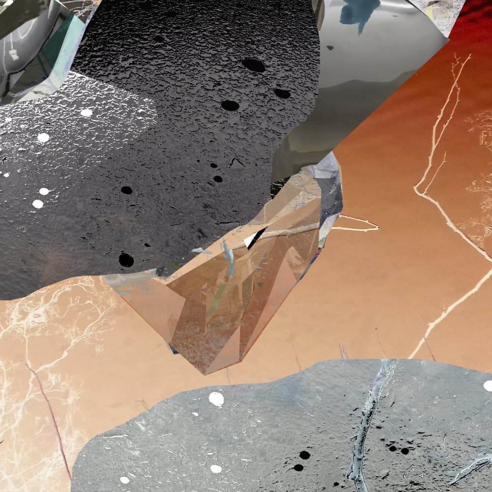 Layered Earth Textures by Stefan Fransson — canvas wall art