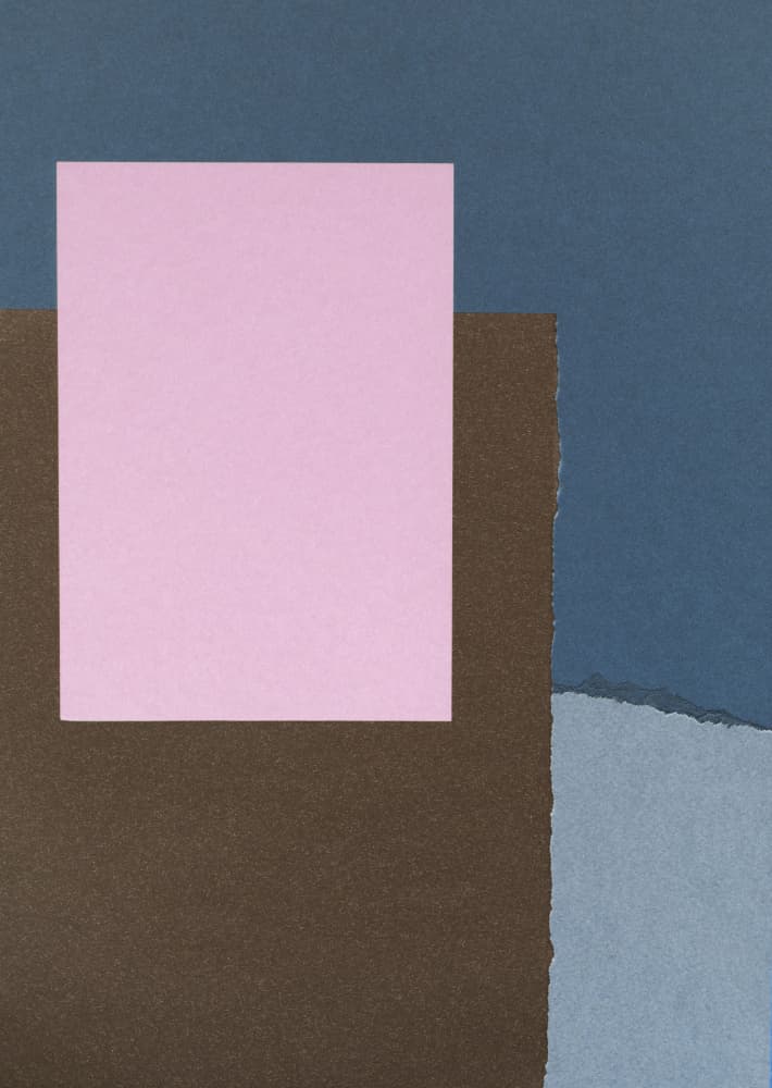 Torn Paper 1 by Mareike Böhmer — canvas wall art