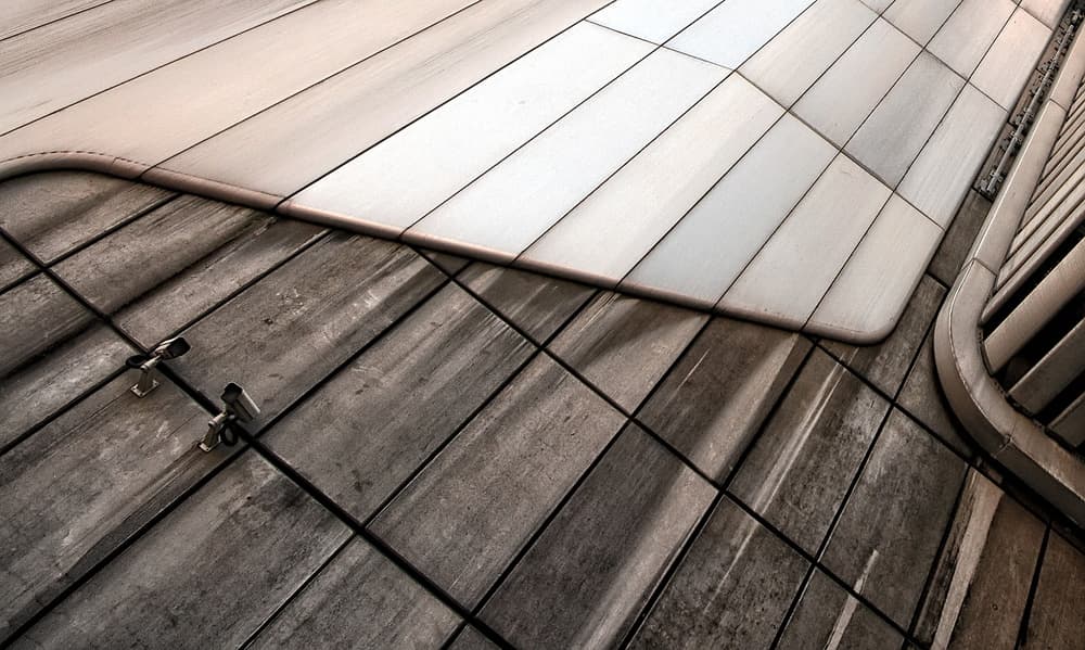 Abstract Architectural Panels by Tomasz Buczkowski ( Tomush ) — canvas wall art