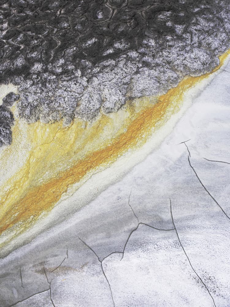Vibrant Earth Patterns by Laurentiu Pavel — canvas wall art