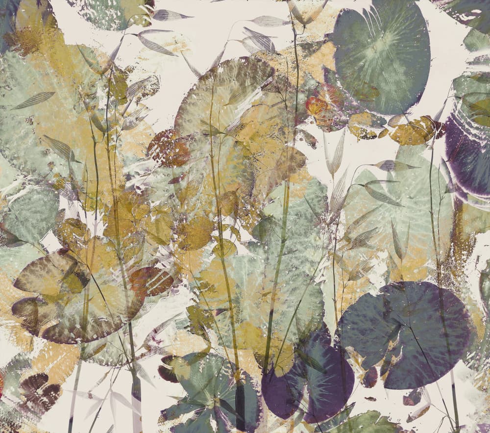 Lily impression by Nel Talen — canvas wall art
