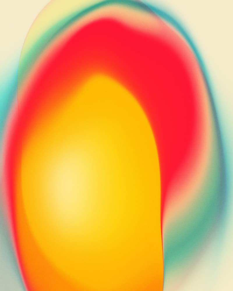 Vibrant Color Flow by Jazzberry Blue — canvas wall art