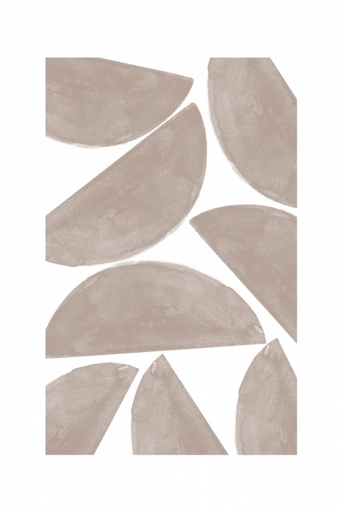 Shapes in Harmony by THE MIUUS STUDIO — canvas wall art