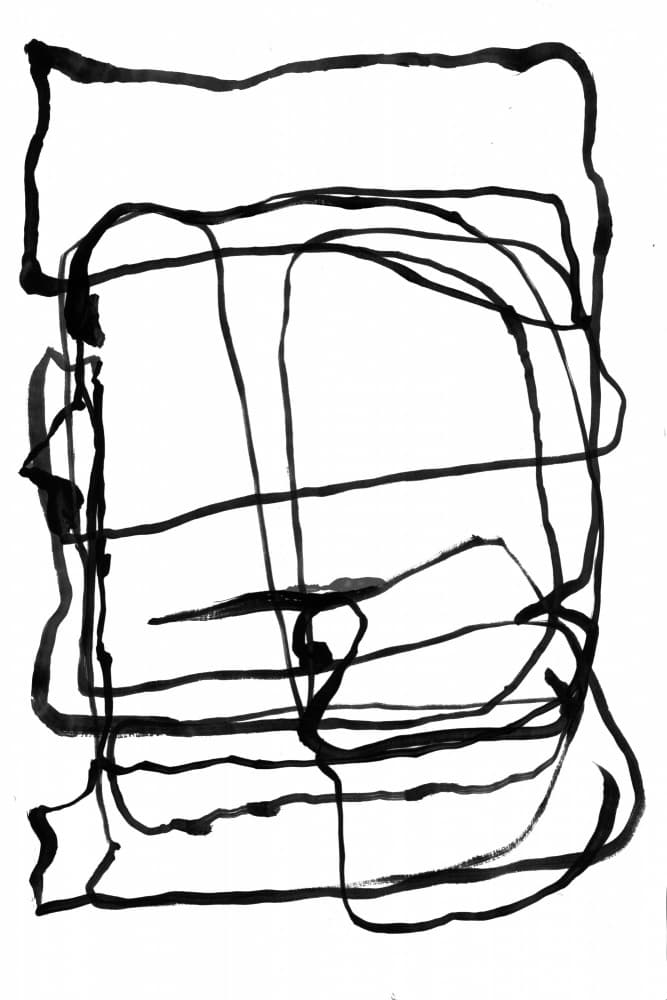 Dynamic Abstract Lines by cartissi — canvas wall art