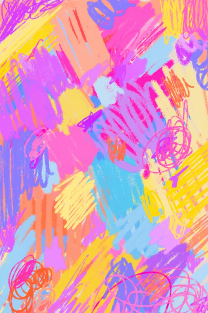 Colorstorm by Treechild — canvas wall art