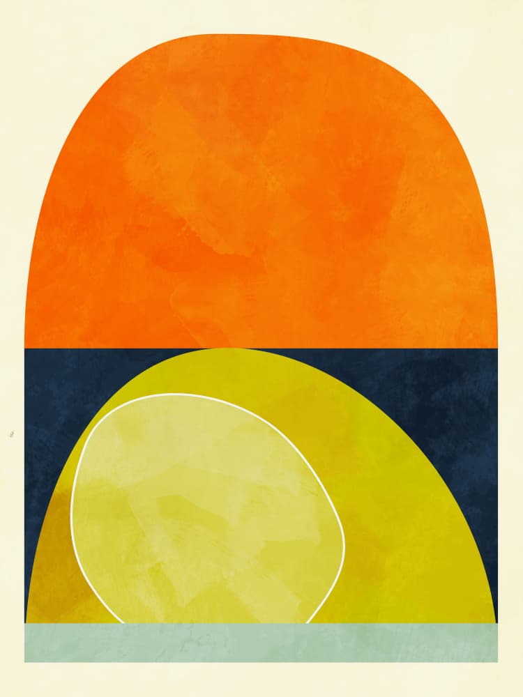 Buntes2020 1 Kopie90 by Ana Rut Bre — canvas wall art