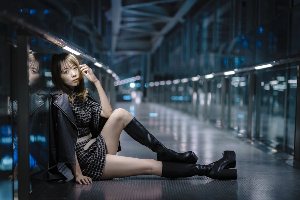 Stylish Urban Night by Yoshihisa Nemoto — canvas wall art