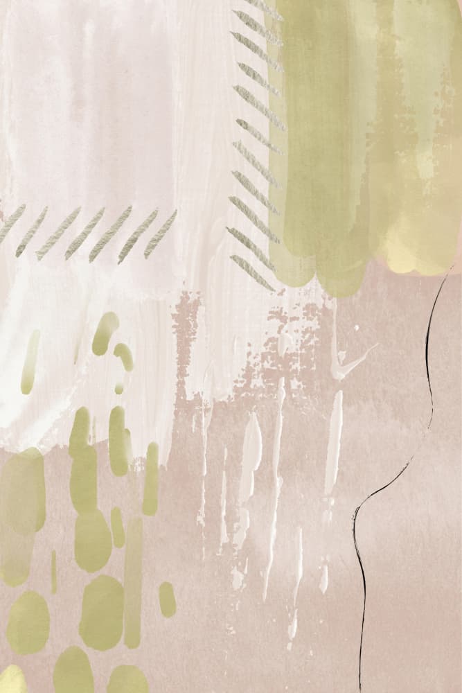 Soft Organic Textures by Sally Ann Moss — canvas wall art
