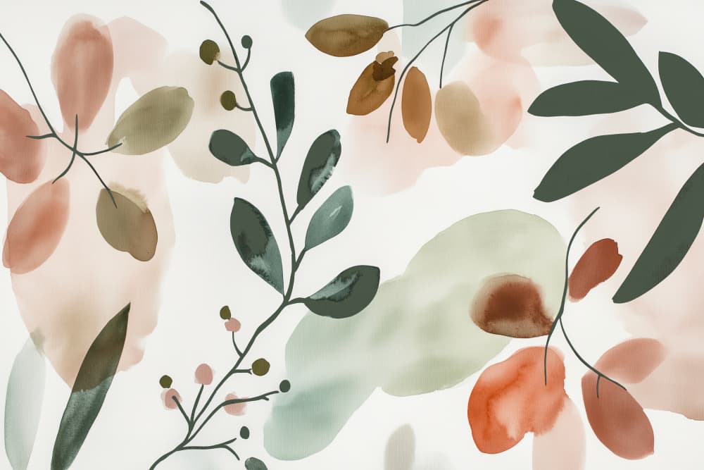 Pillowpatternno17 by Treechild — canvas wall art