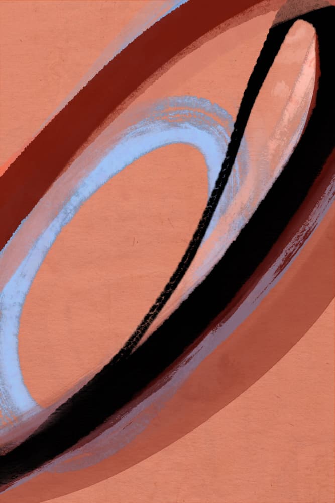 Ethereal Swirls by Treechild — canvas wall art