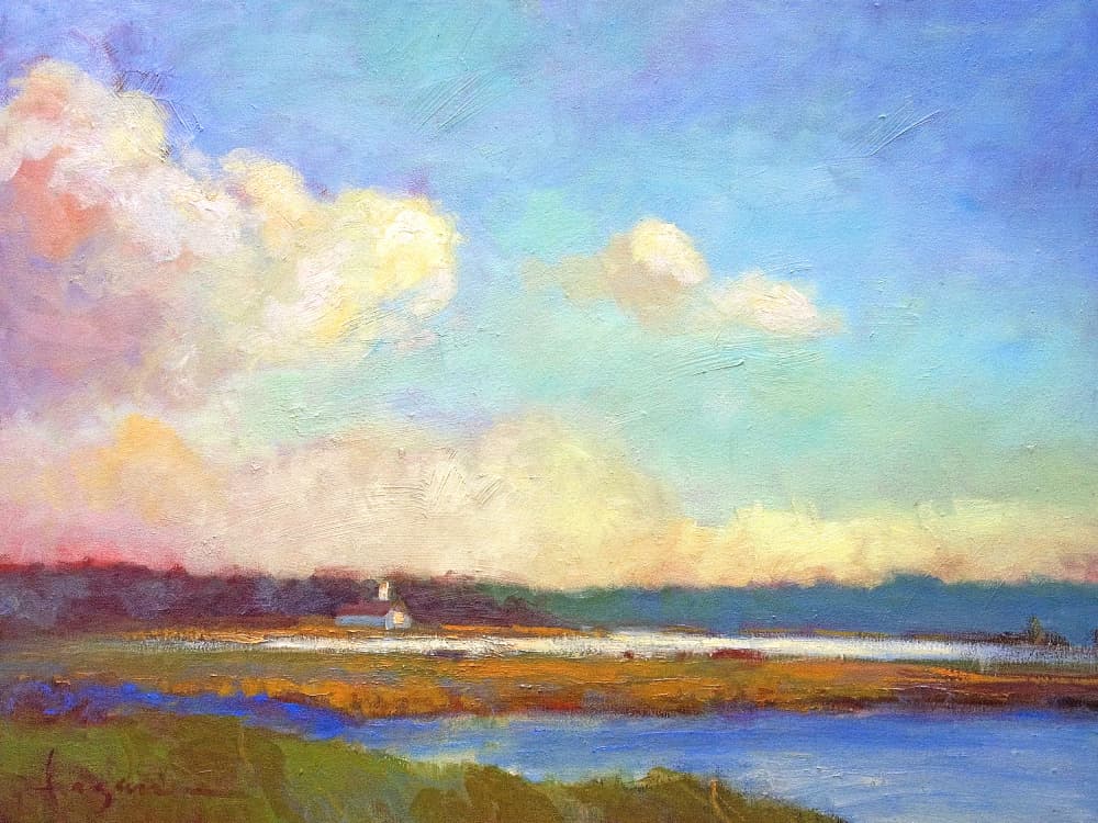 Lighthouse Dream by Dorothy Fagan — canvas wall art