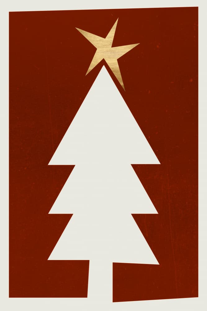 Oh Silent Night by Kubistika — canvas wall art