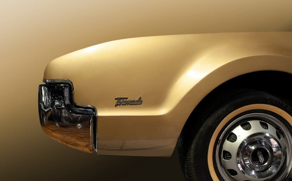 Sleek Golden Classic by Hans Günther — canvas wall art