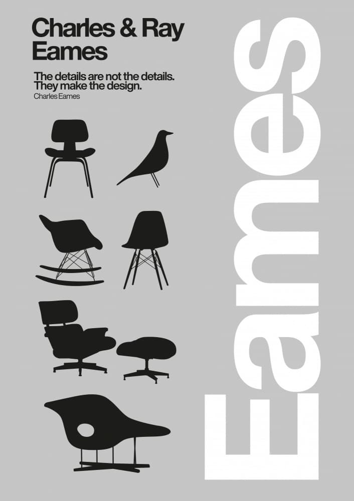 Iconic Modern Furniture Designs by David Vineïs — canvas wall art