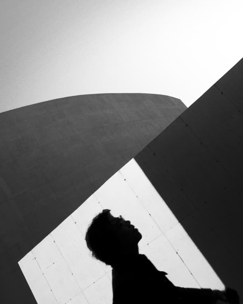 Modern Architectural Gaze by Wanjae Choi — canvas wall art