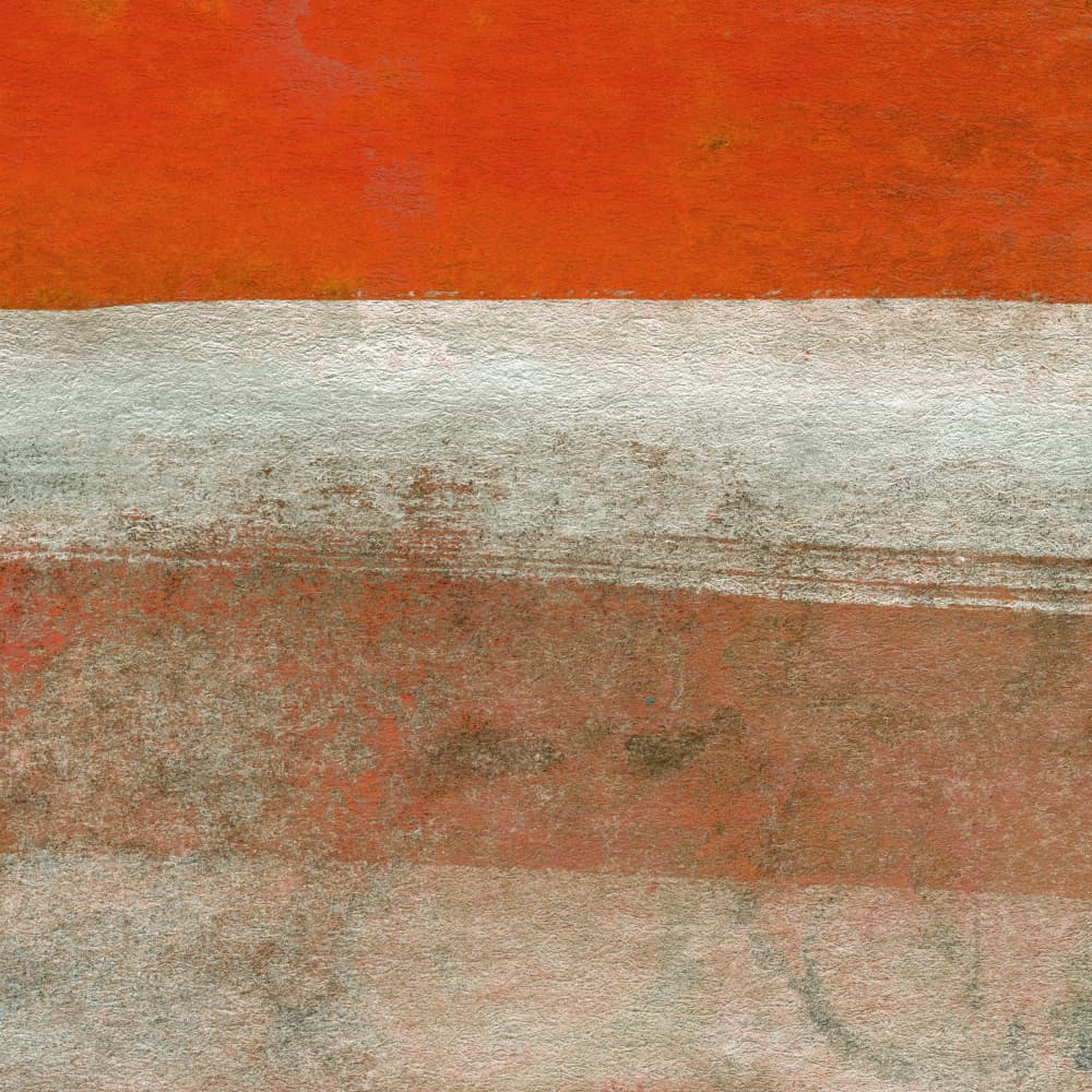 Warm Distressed Textures by Jared Hankins — canvas wall art