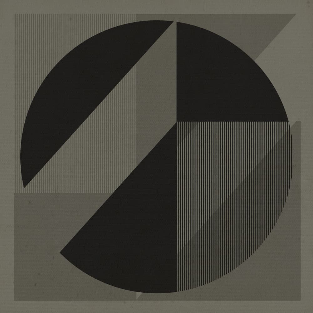 Abstract Geometric Study by Carlos Perez Del Moro — canvas wall art