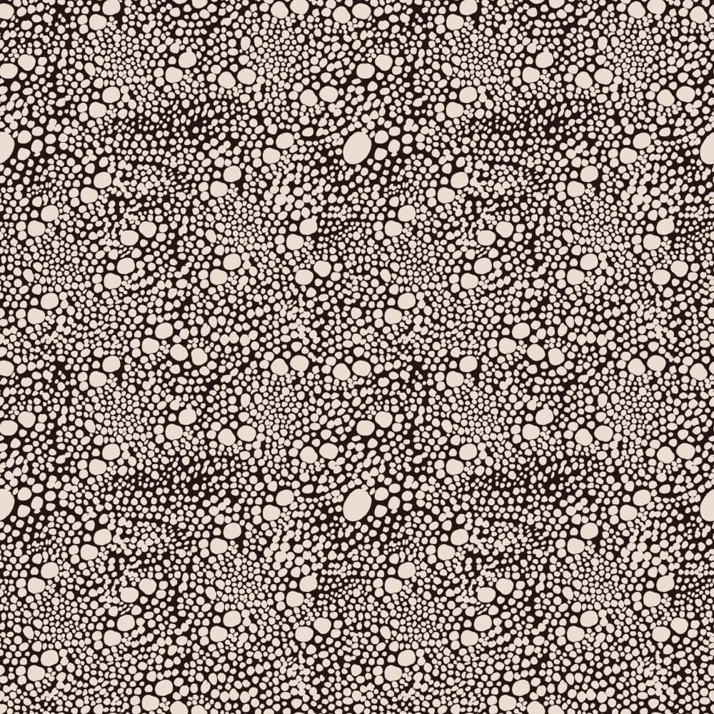 Abstract Organic Dots by Josie George — canvas wall art