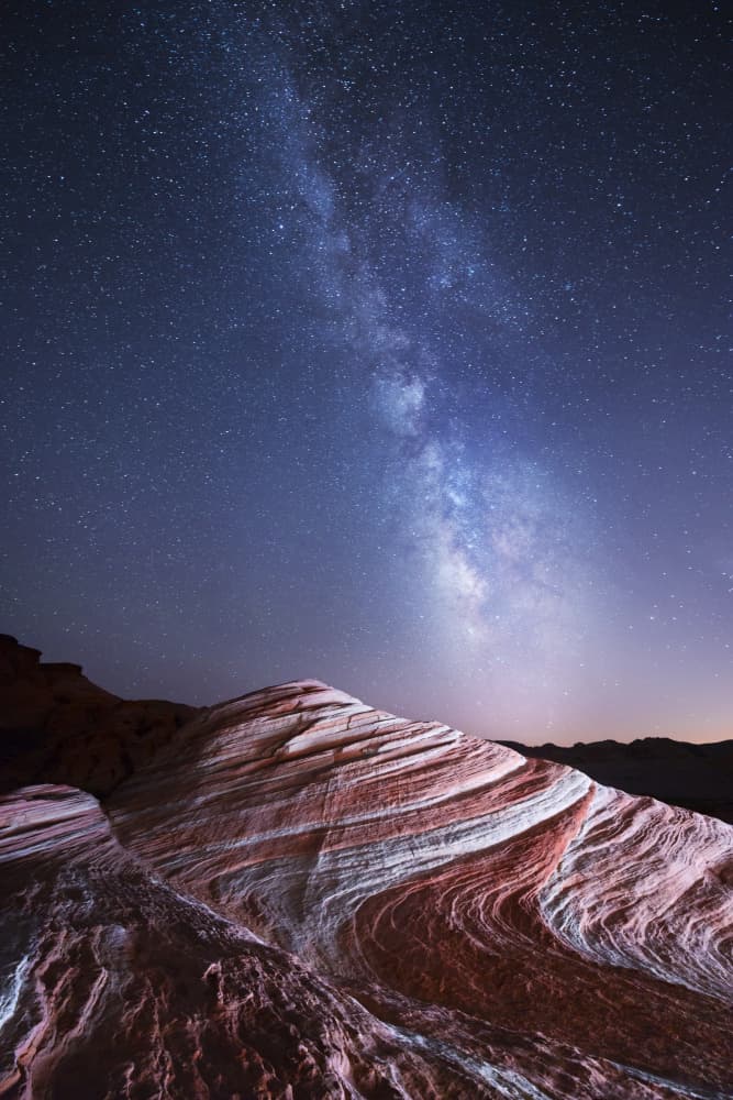 Night Lines by Stefan Hefele — canvas wall art