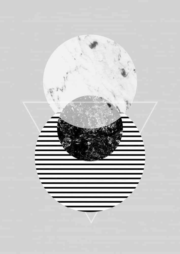 Minimalism 9 by Mareike Böhmer — canvas wall art