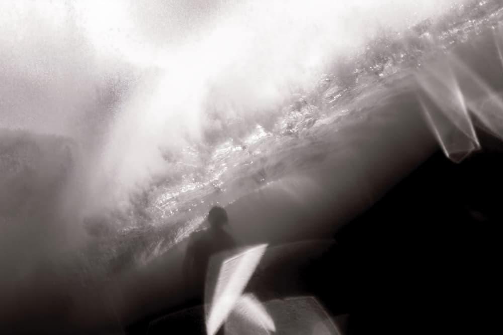 Facing Ocean's Power by Tyler Walker — canvas wall art