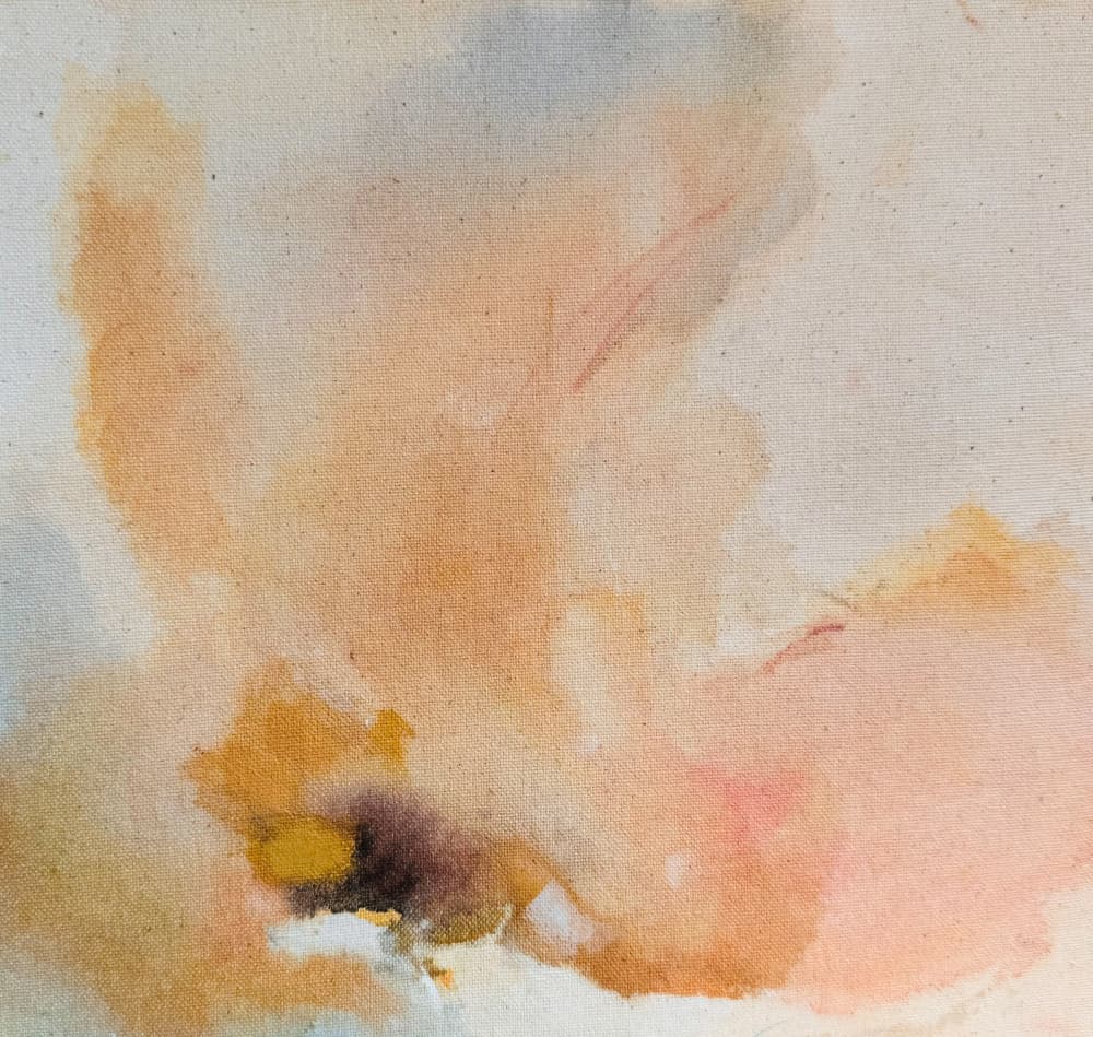 Gentle Color Wash by Arohika Verma — canvas wall art