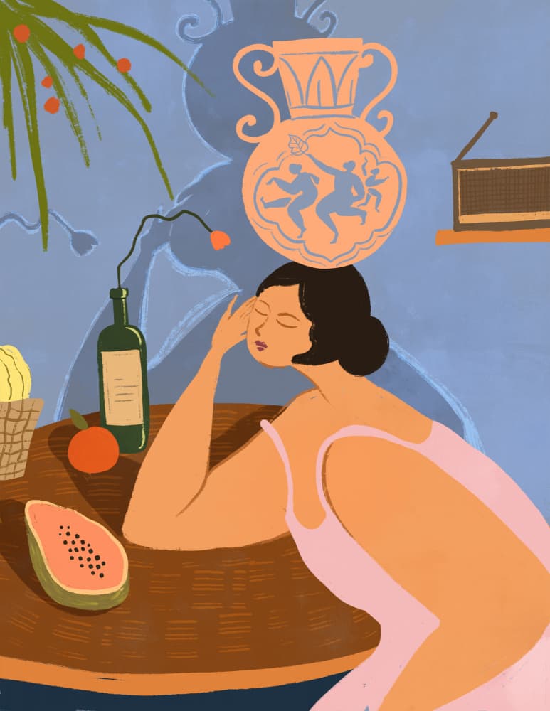 Bestill by Arty Guava — canvas wall art
