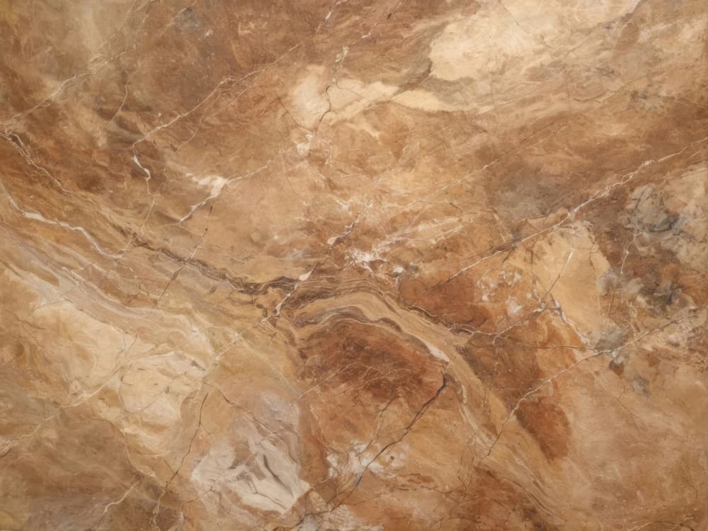 Golden Brown Marble by Alpenglow Workshop — canvas wall art
