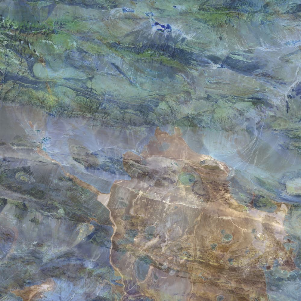 Rugged Earth Vista by Pelin Atilla — canvas wall art