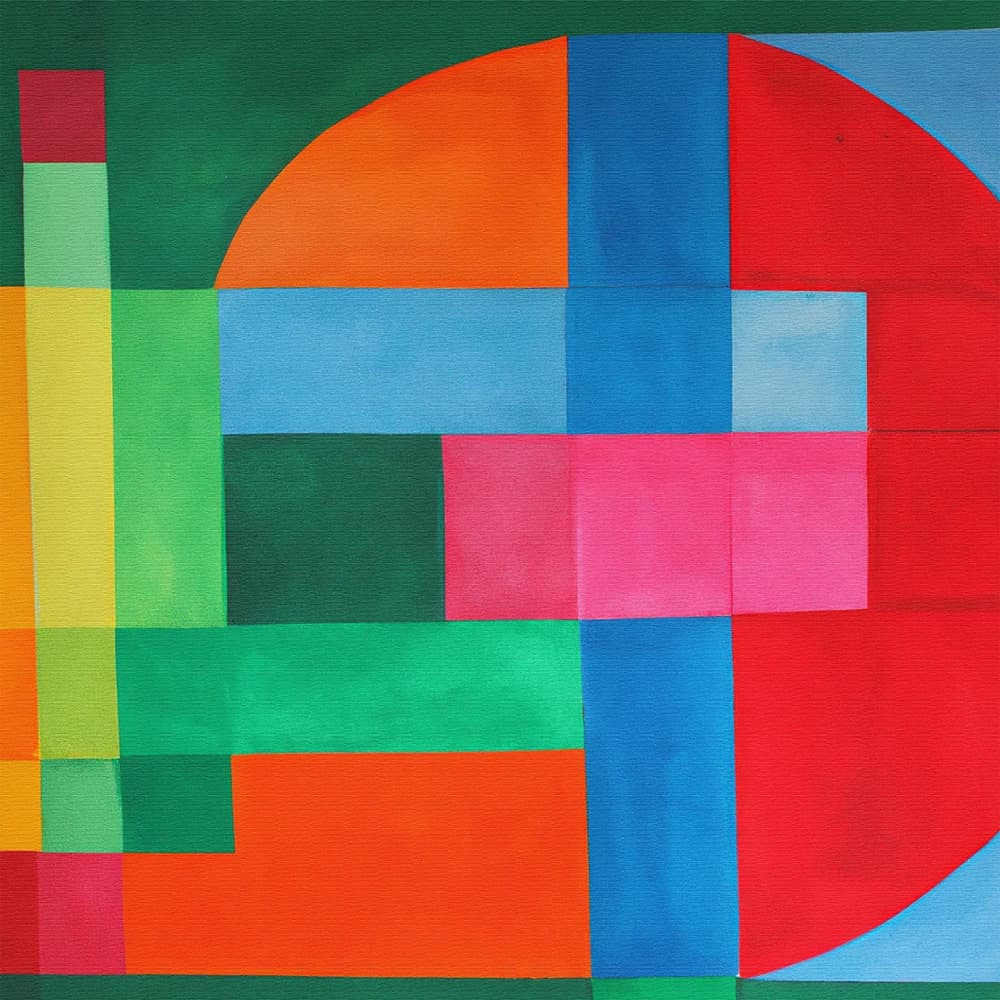 Color Symphony by THE MIUUS STUDIO — canvas wall art