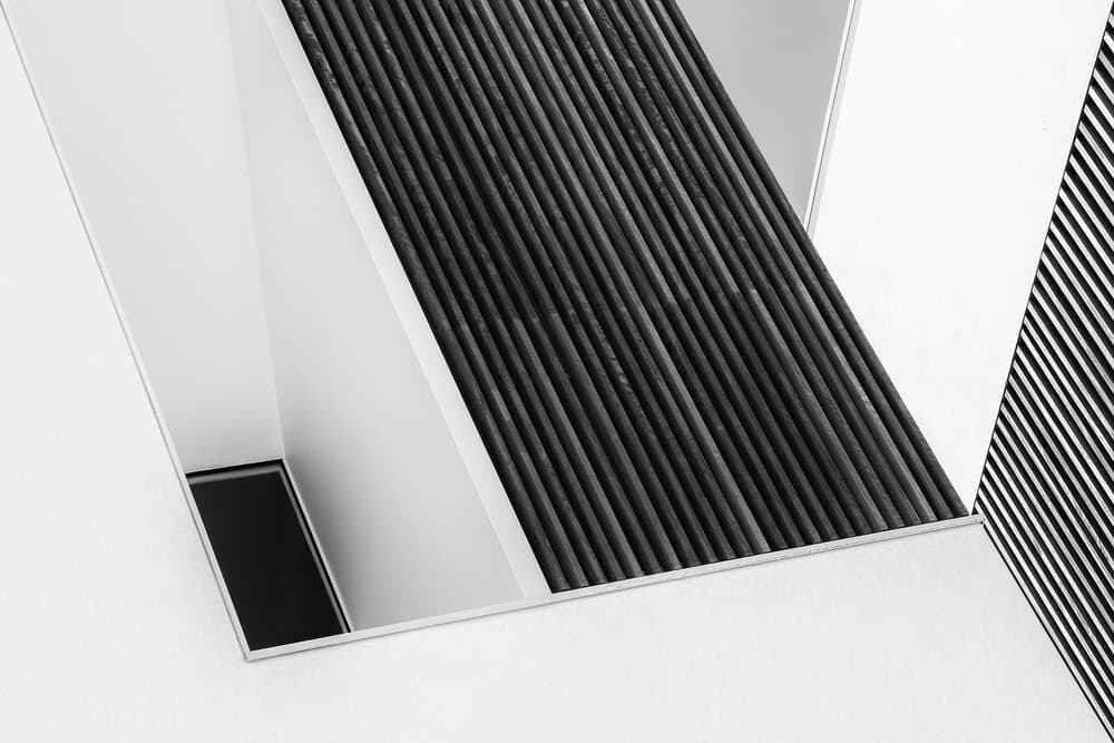 Sharp Architectural Forms by Rolf Endermann — canvas wall art