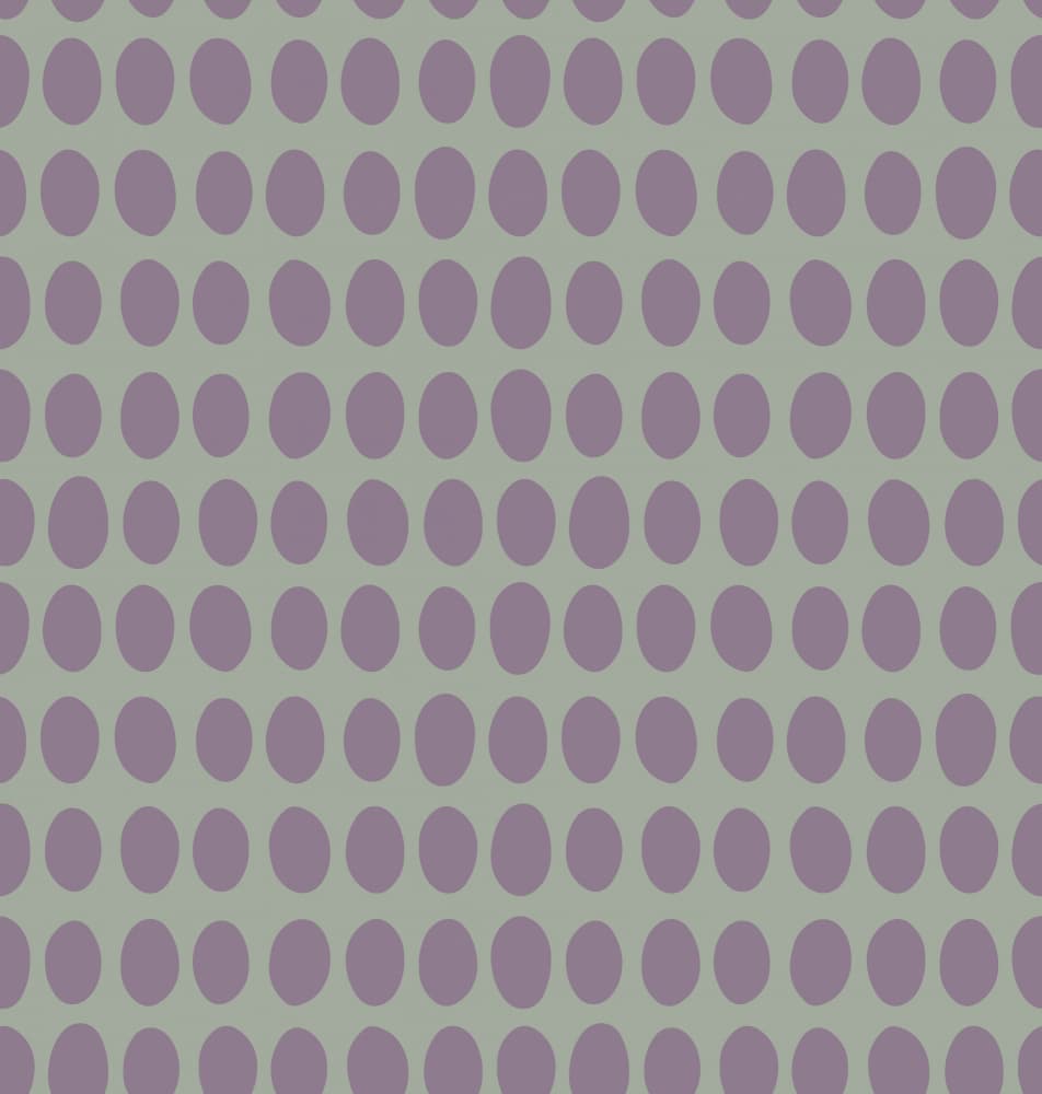 Subtle Geometric Ovals by Yvonne Gustafsson — canvas wall art
