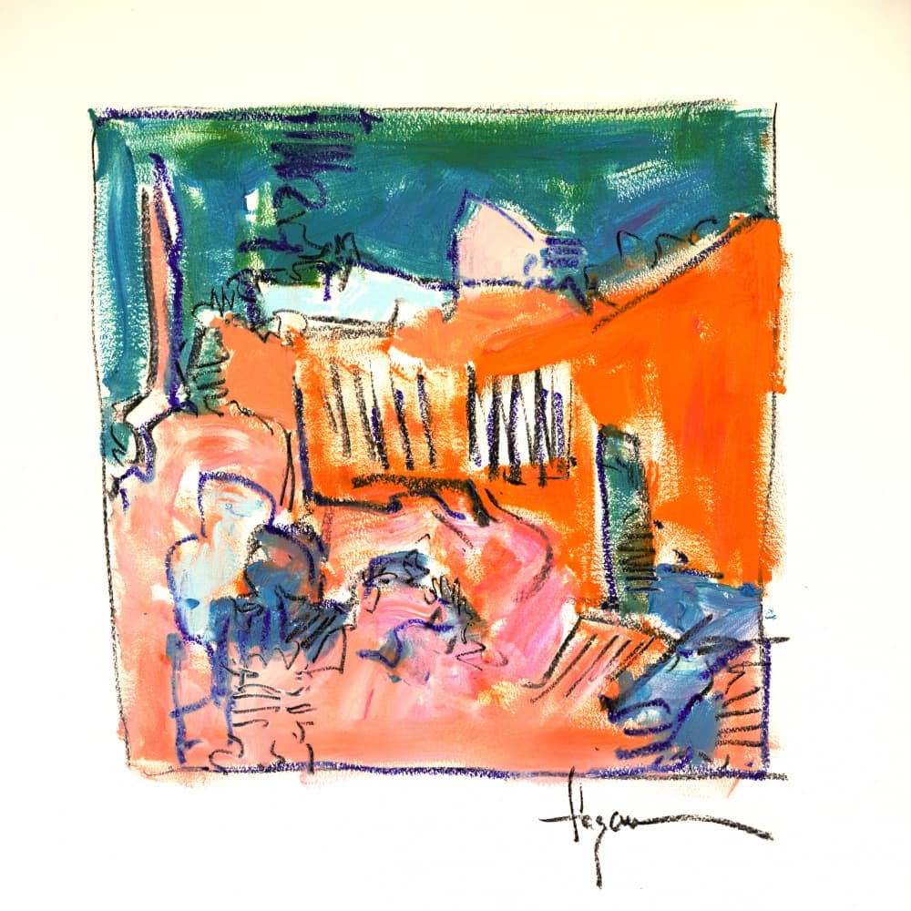 Untitled by Dorothy Fagan — canvas wall art
