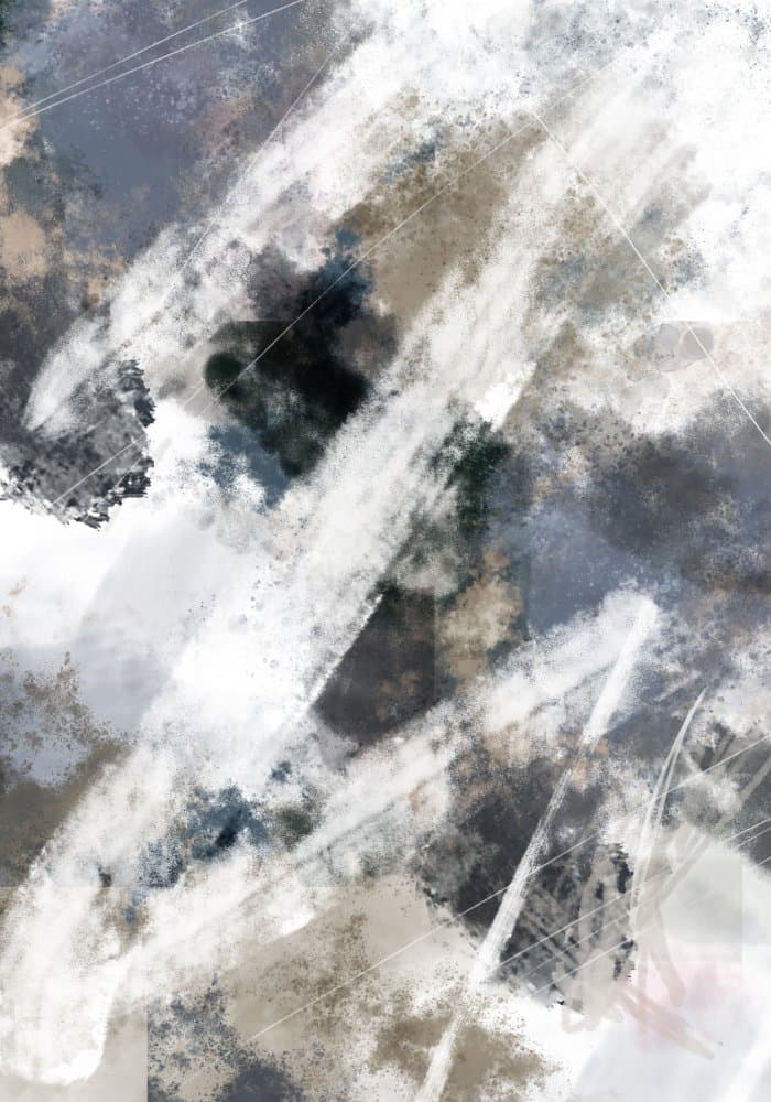 Dynamic Brushstroke Abstract by Pictufy Studio II — canvas wall art